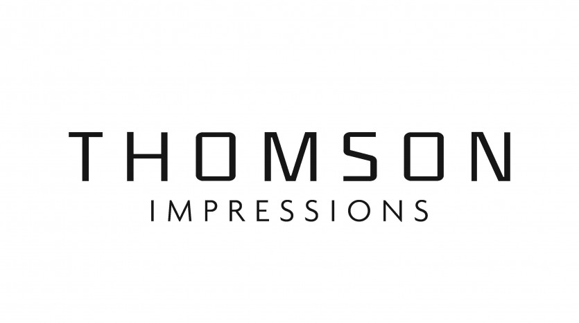Thomson Impression Black Logo