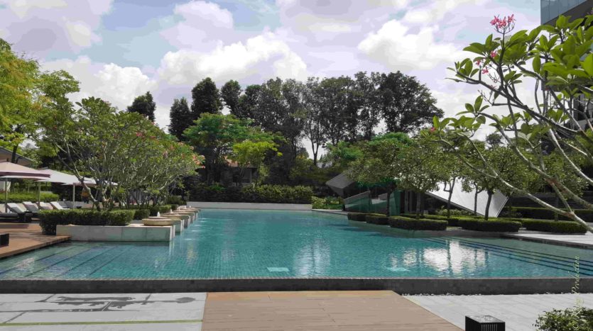 Leedon Residence Swimming Pool