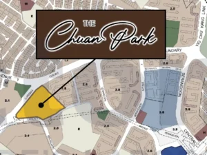 the chuan park condo map location
