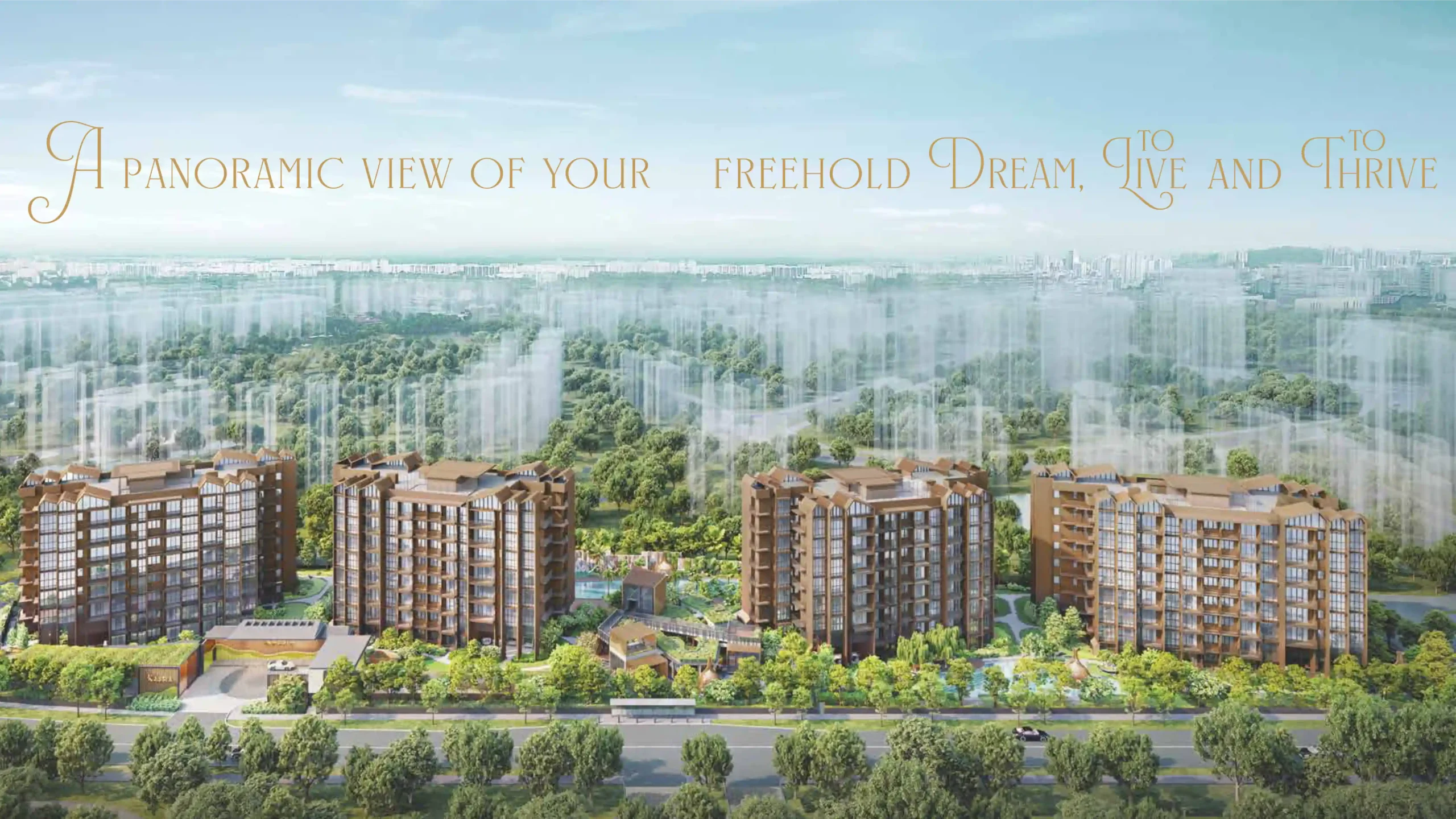 freehold dream live and thrive the tag line for kassia condo