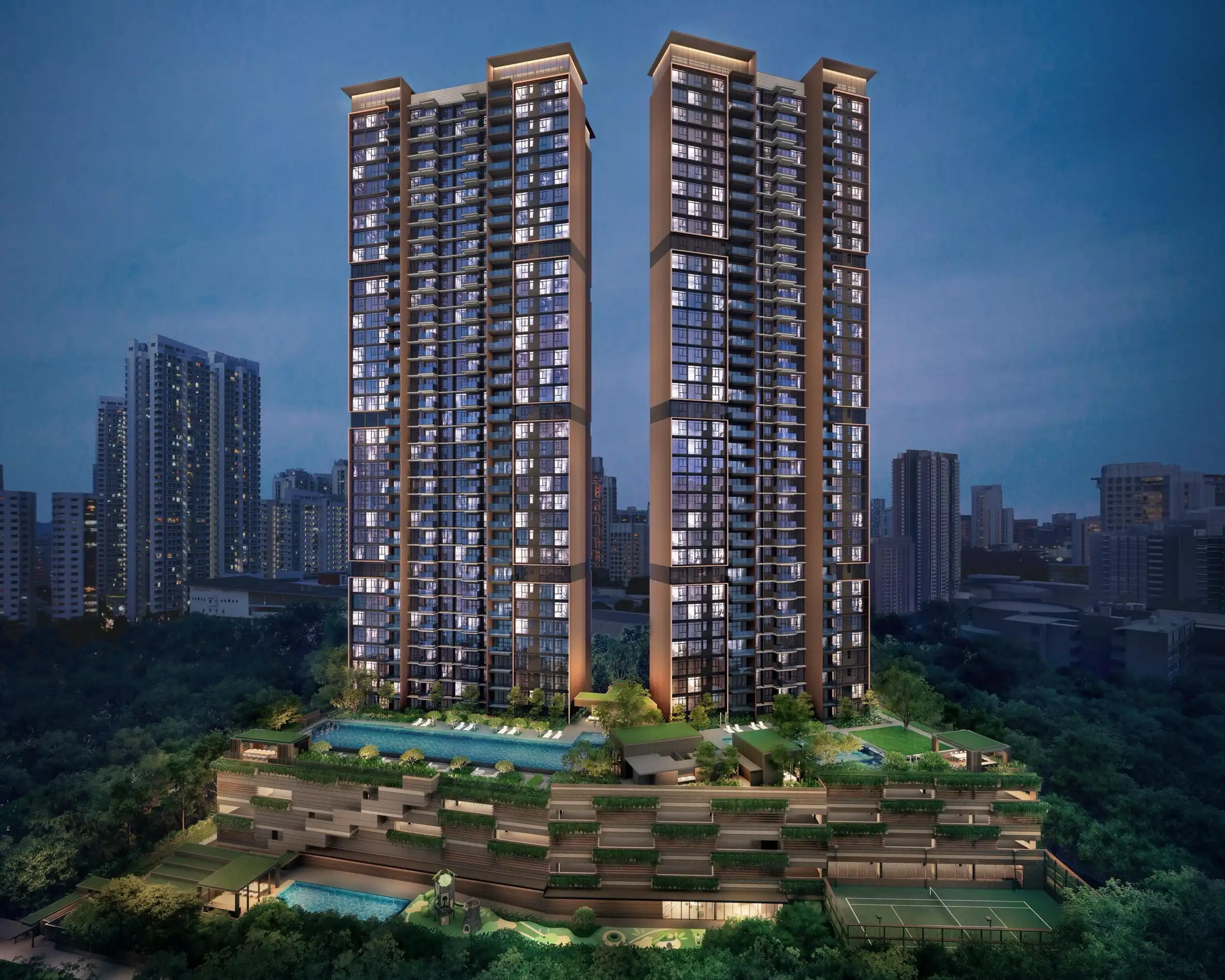 ELTA night Hero perspective