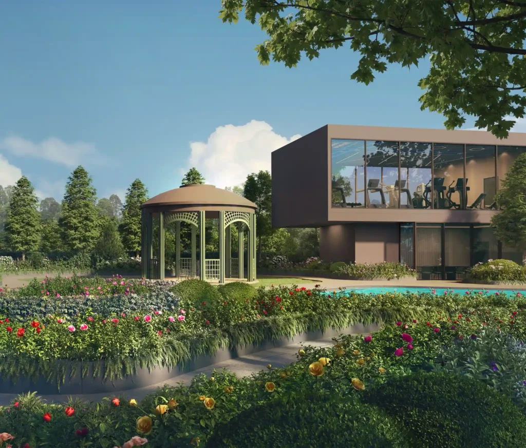 Penrith Gazebo and Gym Clubhouse | Margaret Drive Luxury Condo Facilities