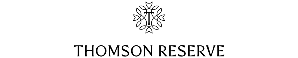 Thomson Reserve official wordmark logo on a transparent background