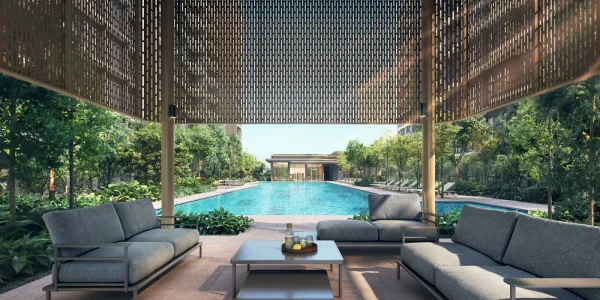 50M Lap Pool + Tower Paviliion_Pinery Residences_official from developer_singapore new condo launch 2026