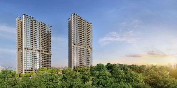 Lentor Central Facade