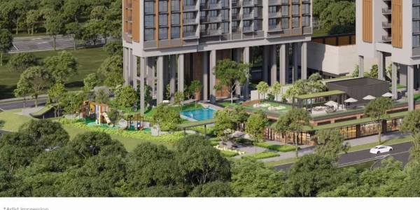 Hudson Place Residences Hero View