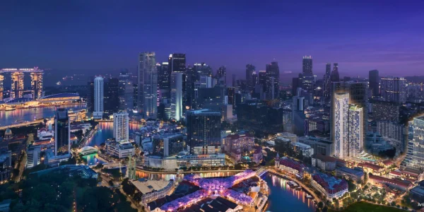 Union Square Residences architectural design inspiration blending with Clarke Quay and Boat Quay surroundings