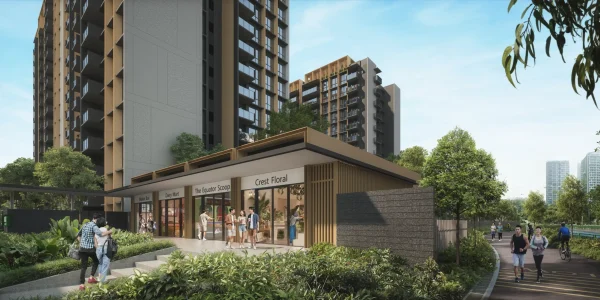 Narra Residences Retail Convenience and amenities near Hillview MRT, District 23, enhancing urban accessibility.